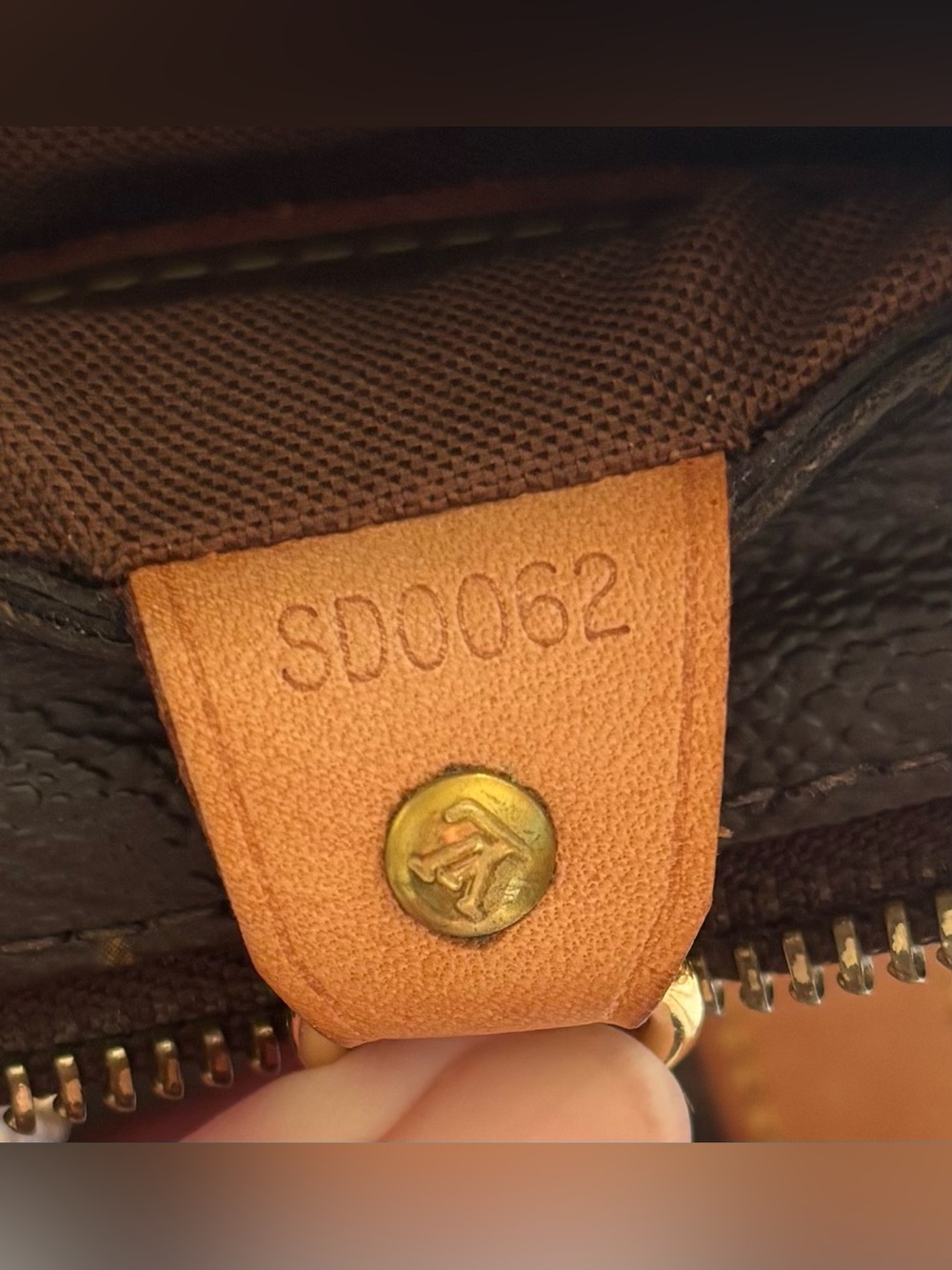 Louis Vuitton Monogram Cabas Piano shoulder bag - Picture 12 of 13